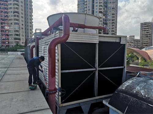 冷卻塔降噪處理、噪聲控制