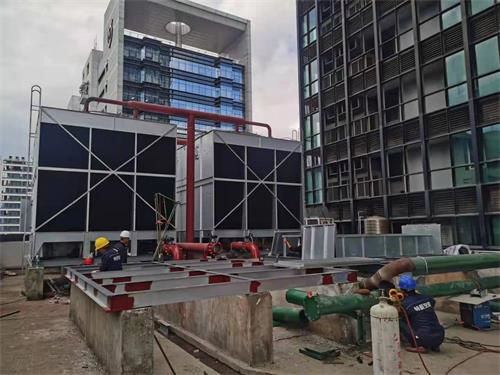 卡明冷卻塔廠家減少噪音污染的方法,康明冷卻塔型號