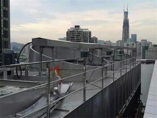 不銹鋼冷卻塔發(fā)生畸形處理情況(閉式不銹鋼冷卻塔)