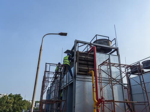 冷卻塔的制冷效率高及所占空間范圍小？,冷卻塔怎么制冷