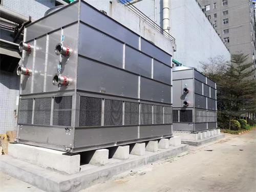 閉式冷卻塔冷水機組壓力過高怎么辦？(閉式冷卻塔管道壓力高)