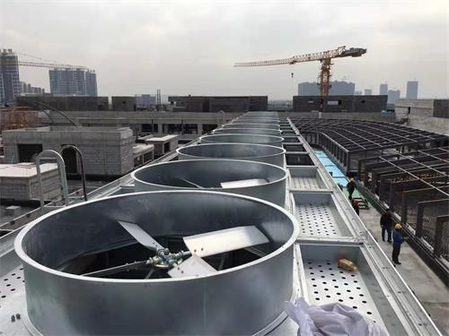 工業(yè)冷卻塔噪聲問題研究的背景(鄭州圓形玻璃鋼冷卻塔噪聲處理)