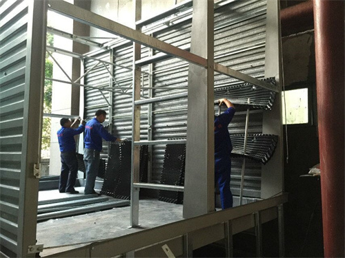 空冷器與密閉式冷卻塔的比較(鼓風(fēng)式密閉式冷卻塔制冷量是多少)