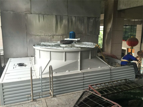玻璃鋼工業(yè)冷卻塔定制提供技術(shù)方案非標(biāo)設(shè)計(jì),玻璃鋼消霧冷卻塔